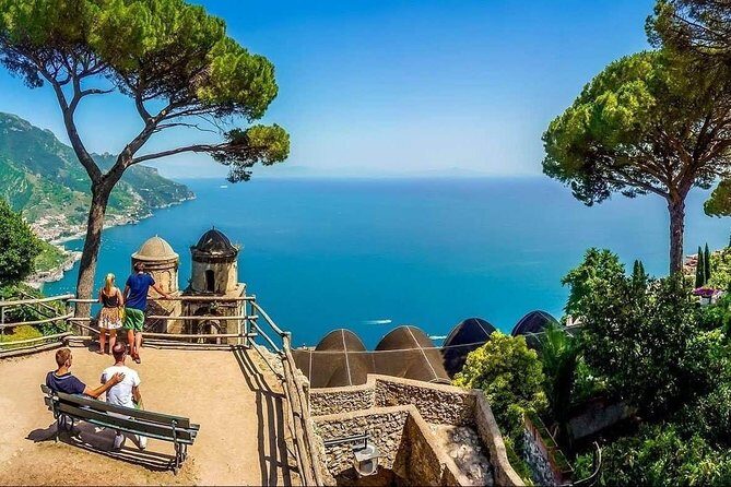 Positano, Amalfi and Ravello Private Tour from Naples - The drive: air-conditioned comfort plus real confidence on narrow roads