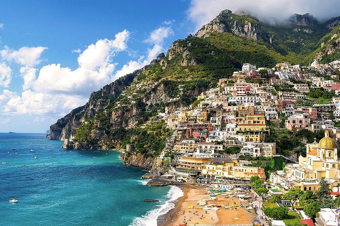 Positano, Amalfi and Ravello Private Tour from Naples - Positano: 60 minutes to walk, look, and choose your viewpoint