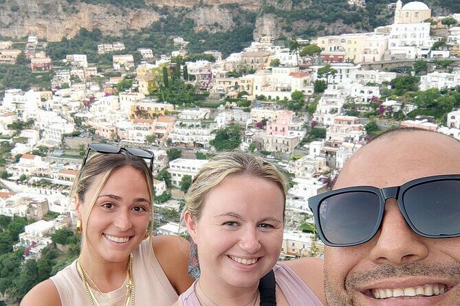 Positano AMALFI COAST Private Tour - Guide and Driver Style: Friendly, Flexible, and Story-Driven