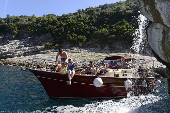 Positano & Amalfi Small Group Boat Tour from Rome with Fast Train - From Roma Termini to Naples by fast train