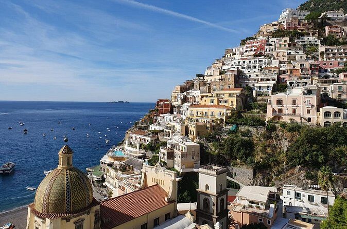 Positano and Amalfi Guided Tour by Sea from Naples - The Return to Naples: Same Route, Different Perspective