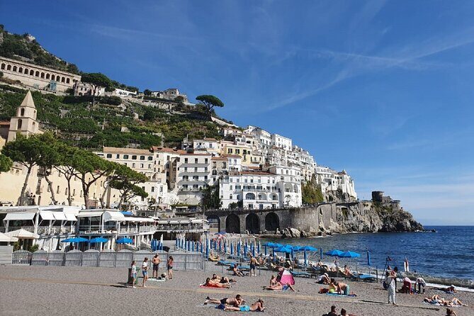 Positano and Amalfi Guided Tour by Sea from Naples - Amalfi by 10:30: Lemon Granita, Cathedral Area, and Real Walking Time
