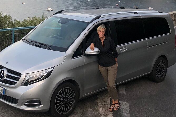 Positano Private Transfer from/to Naples with Pompeii Guided Tour - Stopping for Photos Without Losing Your Day
