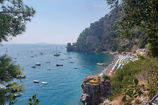 Positano, Ravello and the Amalfi Coast Private Day Tour from Rome - Positano for About Two Hours: Vertical Town, Majolica Dome, and Sea Views