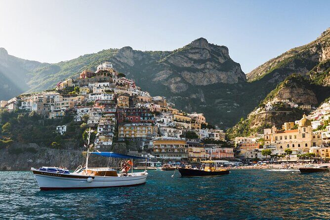Positano, Sorrento and Pompei Tour from Naples - Sorrento in one hour: lemon drinks, music boxes, and cliff-town charm