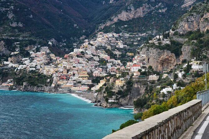 Positano, Sorrento and Pompei Tour from Naples - Positano in one hour: fishing-village roots and an artist vibe
