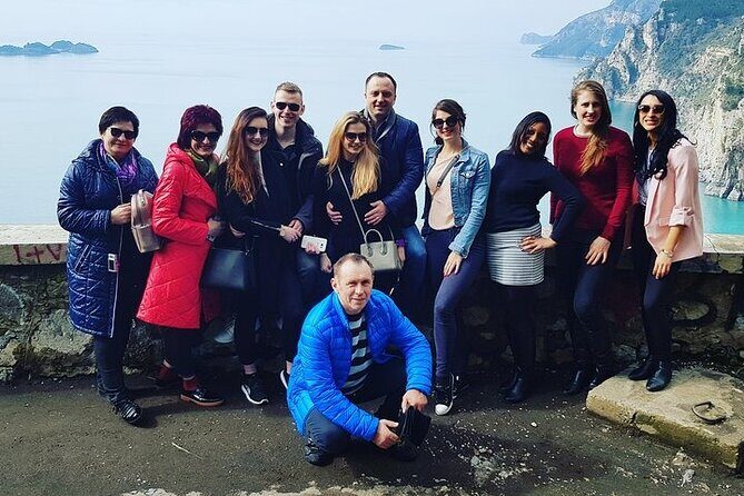 Positano, Sorrento and Pompeii Guided Tour from Naples - How the Naples day trip runs: 7:30 am start and an 8-hour loop