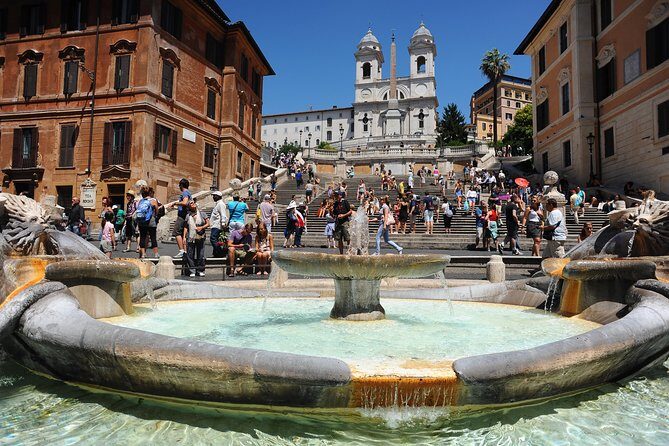 Post-Cruise Private Tour from Civitavecchia Port to Rome - Piazza Navona: Baroque Rome Up Close