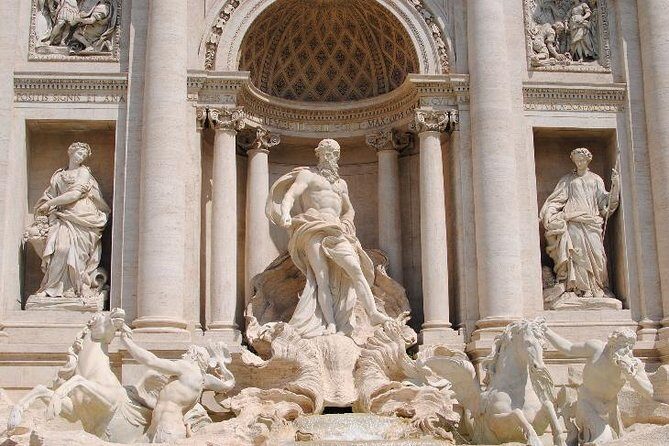 Post Cruise Rome (Driver Only/Self Touring) - Spanish Steps (and Trinità dei Monti) for people-watching breaks