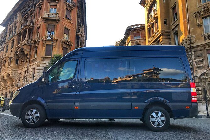 Post Cruise Rome (Driver Only/Self Touring) - Price and value for a group of up to 3