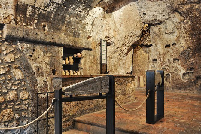 Pozzo della Cava Admission Ticket - Self-guided in English (and several other languages)