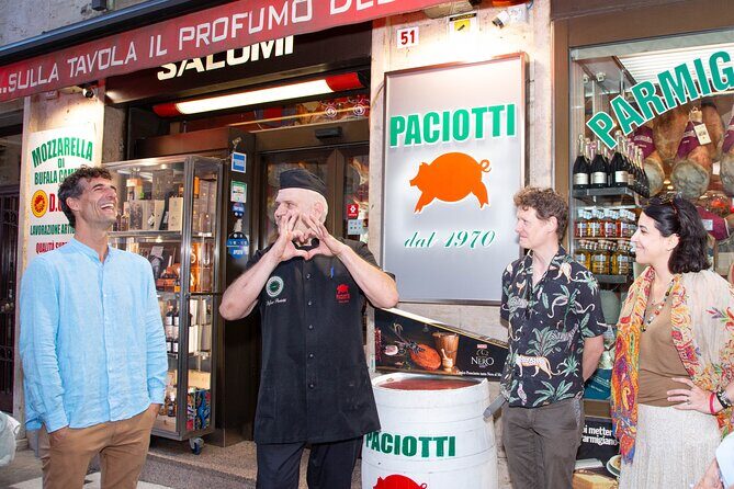 Prati Food Tour with Pizza Pasta and Parmigiano - Why Prati makes this food tour feel like a win