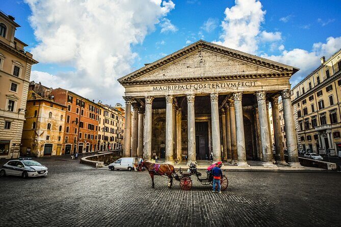 Pre-Cruise Private Sightseeing Tour of Rome - Spanish Steps: A 30-Minute Walk for Photos and People-Watching