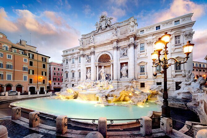 Pre-Cruise Private Sightseeing Tour of Rome - Trevi Fountain Coin-Toss Hour: The Most Famous Stop, Handled Smart