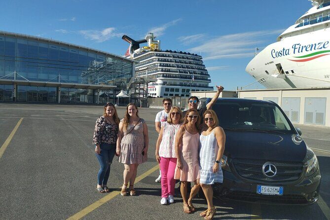 Pre-cruise Private Tour Visit Rome Major Attractions Civitavecchia Port Drop Off - Trevi Fountain to Spanish Steps: A Fast, Photo-Forward Highlights Route