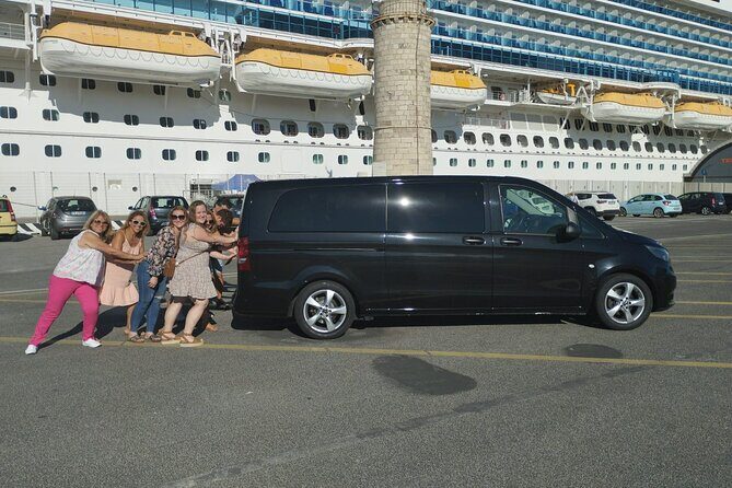 Pre-cruise Private Tour Visit Rome Major Attractions Civitavecchia Port Drop Off - Pickup, Vehicle Comfort, and Luggage Without Drama