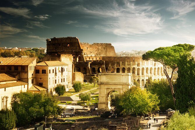 Premium Colosseum, Palatine Hill & Roman Forum Private Tour - The Arch of Constantine stop: quick, but useful for orientation