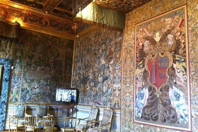 Prince for a day, Colonna Palace complete tour, package price - Ground Floor Apartments and Princess Isabella Sarsock’s Story