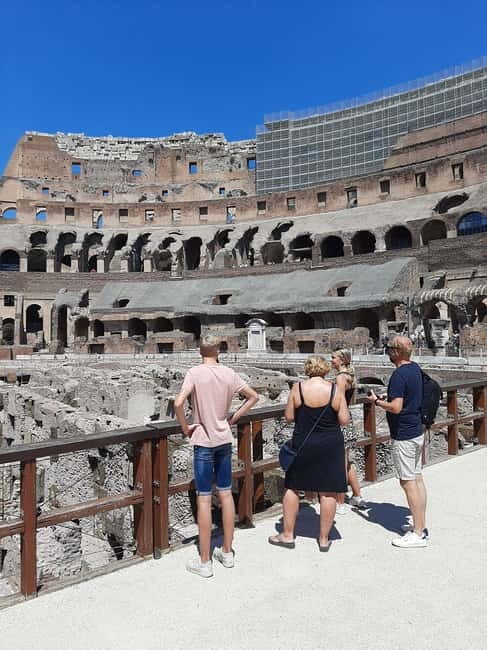Private 1.5-Hour Family-Friendly Tour of the Colosseum - Priority Access and Airport-Style Security Reality Check