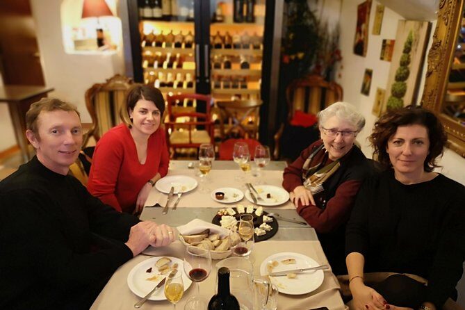 Private 2-Hour Italian Cheese and Wine Tasting in Rome - The Trastevere restaurant setting: private, calm, and built for attention