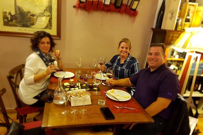 Private 2-Hour Italian Cheese and Wine Tasting in Rome - Meet at Via Zanazzo Giggi, then relax into a private table