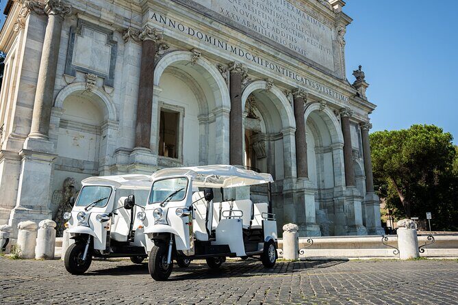 Private 2 Hour VIP Tuk Tuk Tour with Hotel Pickup and Prosecco - Caracalla Baths: A Breather at Terme di Caracalla
