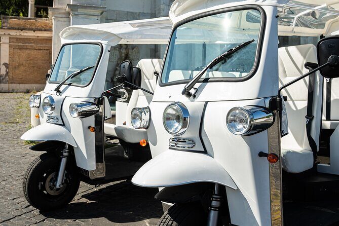 Private 2 Hour VIP Tuk Tuk Tour with Hotel Pickup and Prosecco - Pyramid of Cestius: An Unexpected Stop You’ll Remember