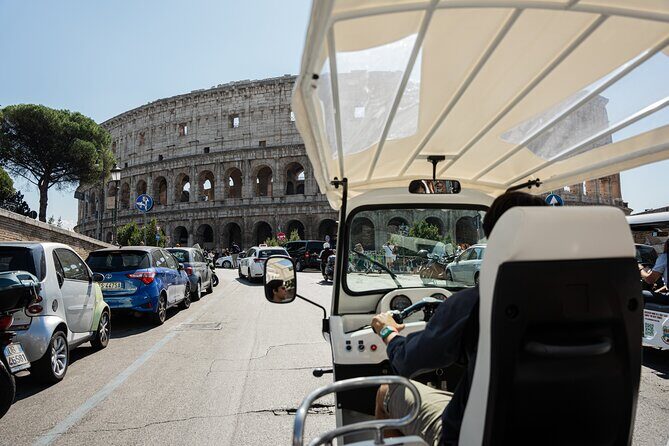 Private 2 Hour VIP Tuk Tuk Tour with Hotel Pickup and Prosecco - Aventine Hill Drive-By and the Orange Tree Garden View