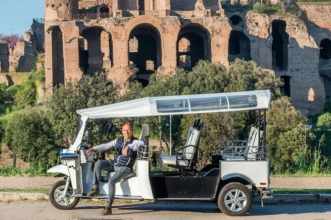 Private: 3 hours ETuk Tour in Rome - Why This Private eTuk Circuit Works So Well in Rome