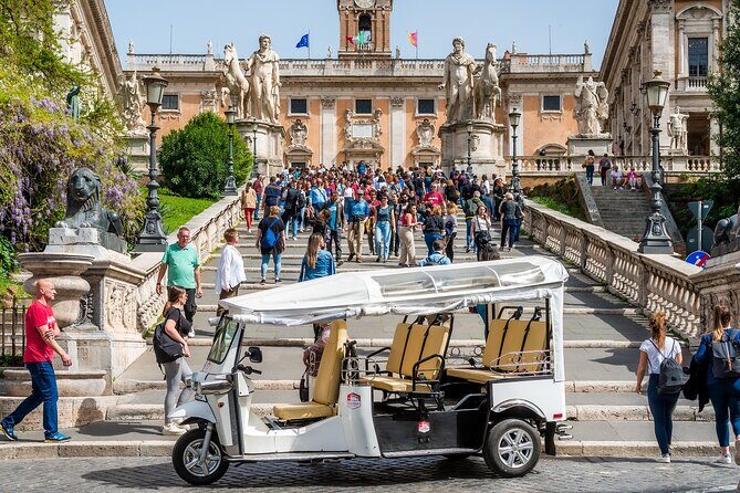 Private: 3 hours ETuk Tour in Rome - Price and What You Actually Get for $119.77