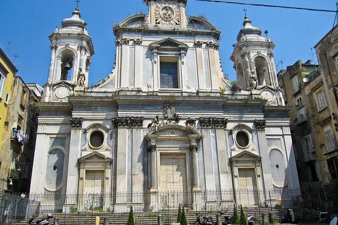 Private 4-Hour City Tour of Naples with Hotel or Cruise Port pick-up - Stop 4: Palazzo Reale and the neoclassical Naples you can picture later