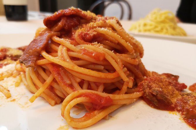 Private 4 Roman Pastas Tasting Tour in Rome - Carbonara, Amatriciana, Gricia, Cacio e Pepe: How to Taste Like a Local