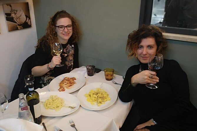 Private 4 Roman Pastas Tasting Tour in Rome - Meeting in Trastevere (and What That Means for Your Day)