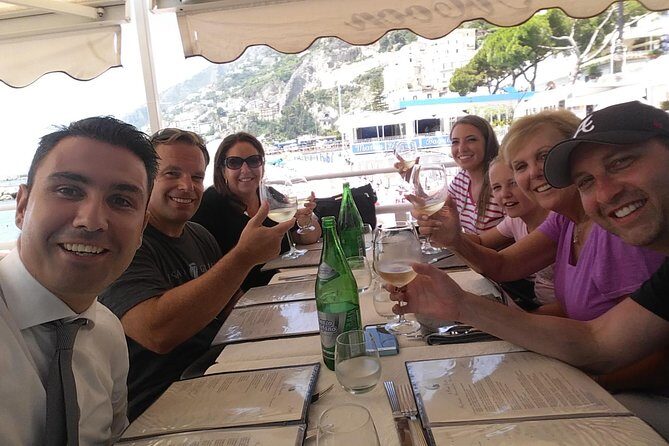 Private Amalfi coast tour and Sorrento coast up to 8 passengers - Sorrento’s sea views and lemon-and-orange vibe