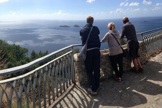 Private Amalfi Coast tour by Vintage Fiat 600 from Naples - Sliding Along the Amalfi Coast in a Vintage Fiat 600