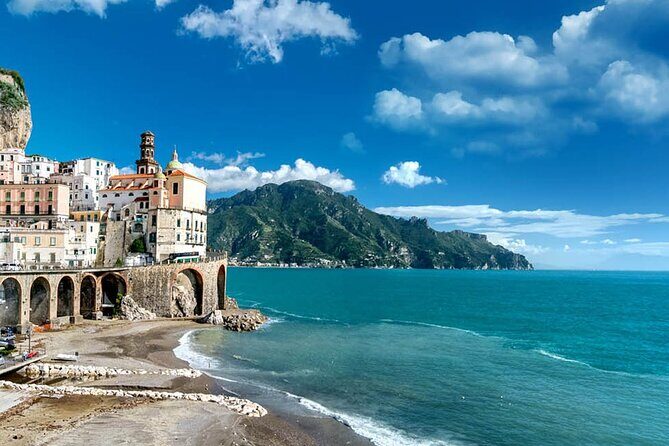 Private Amalfi Coast tour by Vintage Fiat 600 from Naples - Emerald Grotto at Cape Conca: Boat Time and Weather Reality