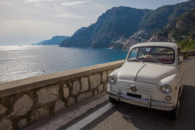 Private Amalfi Coast tour by Vintage Fiat 600 from Naples - Naples Pickup and the Road That Feels Like a Two-Wheel Classic
