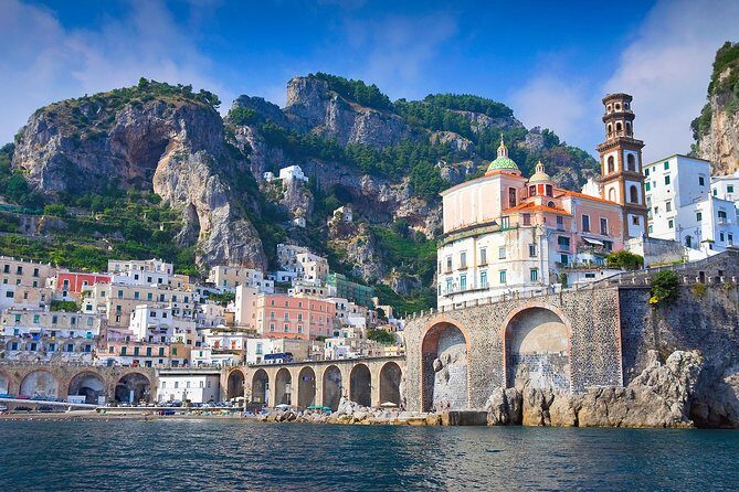 Private Amalfi Coast Tour: Scenic Positano, Amalfi & Ravello - Amalfi Duomo di Sant’Andrea: the maritime-republic look