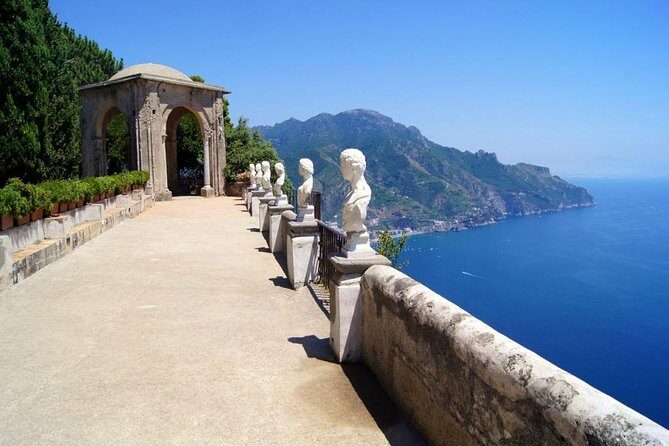Private Amalfi Coast Tour: Scenic Positano, Amalfi & Ravello - Ravello first: the hill town with UNESCO-level vibes