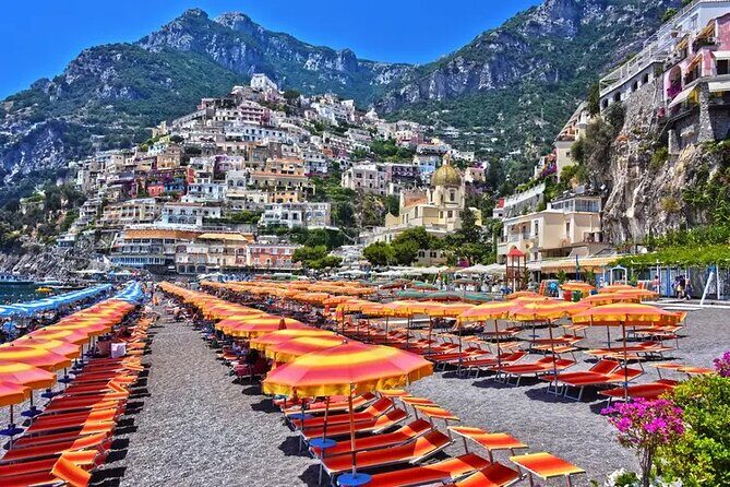 Private Amalfi Coast Tour with a Local: Coastal Stories - Positano in one hour: beaches, icons, and quick wandering