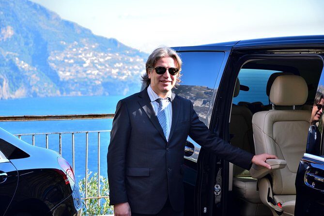 Private Amalfi drive 8 hours - Positano in about an hour: siren islands, terraces, and a beach stroll