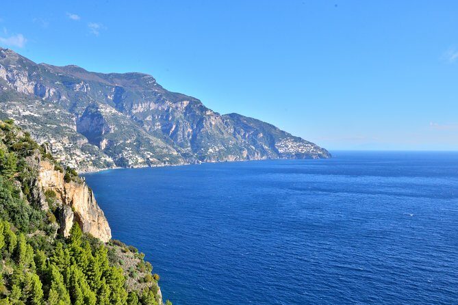 Private Amalfi drive 8 hours - Scenic viewpoints on the way to Amalfi: Praiano crib, Furore fjord, and Emerald Cave views