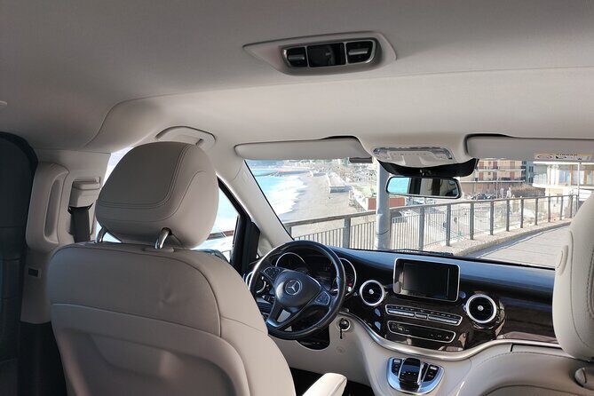 Private Amalfi Transfer from Napoli with English Speaking Driver - Maiori as the Start Point and Your Drop-Off on the Amalfi Coast