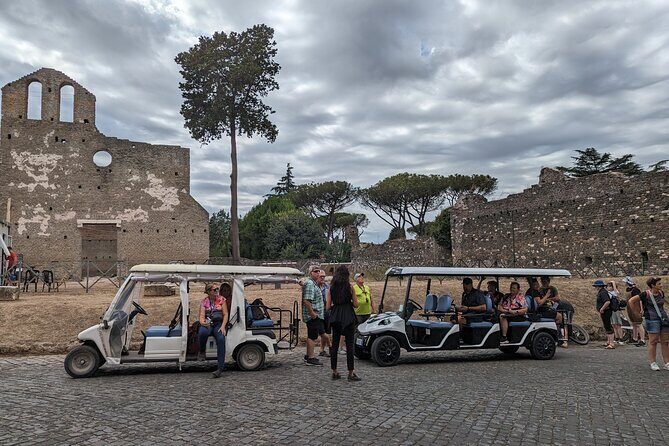 Private Appian Way (Appia Antica) Tour in Rome by Golf Cart - Getting started at EcoBike (and why the meeting point helps)