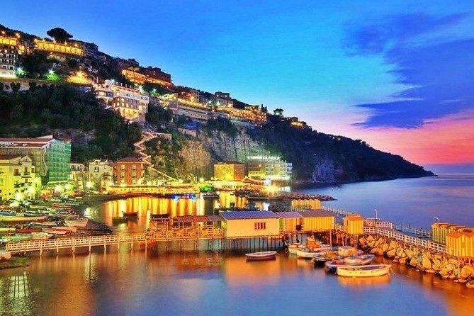 Private Arrival Transfer: Rome Hotels or Fiumicino Airport to Amalfi Coast, Naples or Sorrento Hotels - Where the Driver Drops You: Hotel Zones vs. Exact Streets