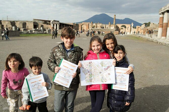 Private Awesome Pompeii Family Tour + Guide, Transport & Tickets - Pickup around Naples and Sorrento: start the day relaxed