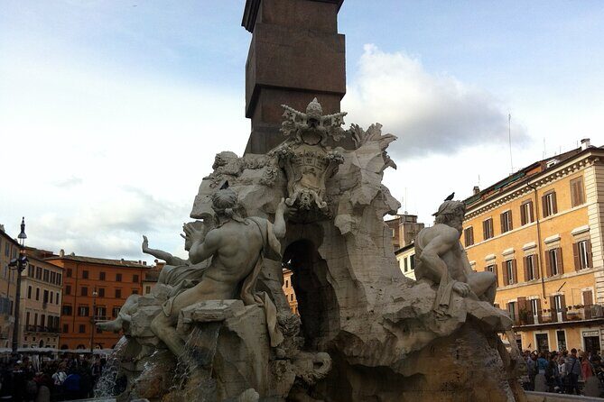 Private Baroque Tour: Discover Bernini & Caravaggio’s Best Works - Santa Maria Sopra Minerva and Bernini’s elephant detail