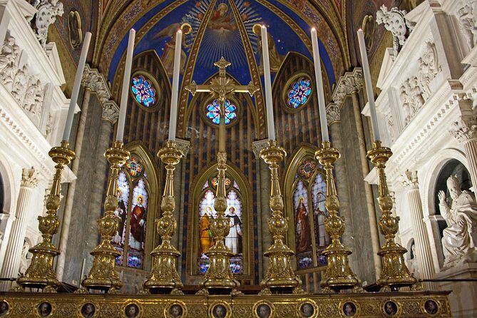 Private Baroque Tour: Discover Bernini & Caravaggio’s Best Works - Caravaggio at St. Agostino: dark drama in church form