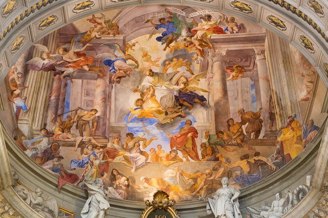 Private Baroque Tour: Discover Bernini & Caravaggio’s Best Works - Church of St. Louis of the French and the shift back to streets