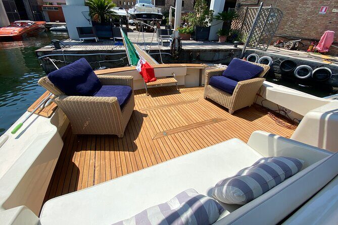 Private Boat Tour from Naples to Capri Onboard Tornado 50 - Key Things You’ll Notice on This Capri Charter